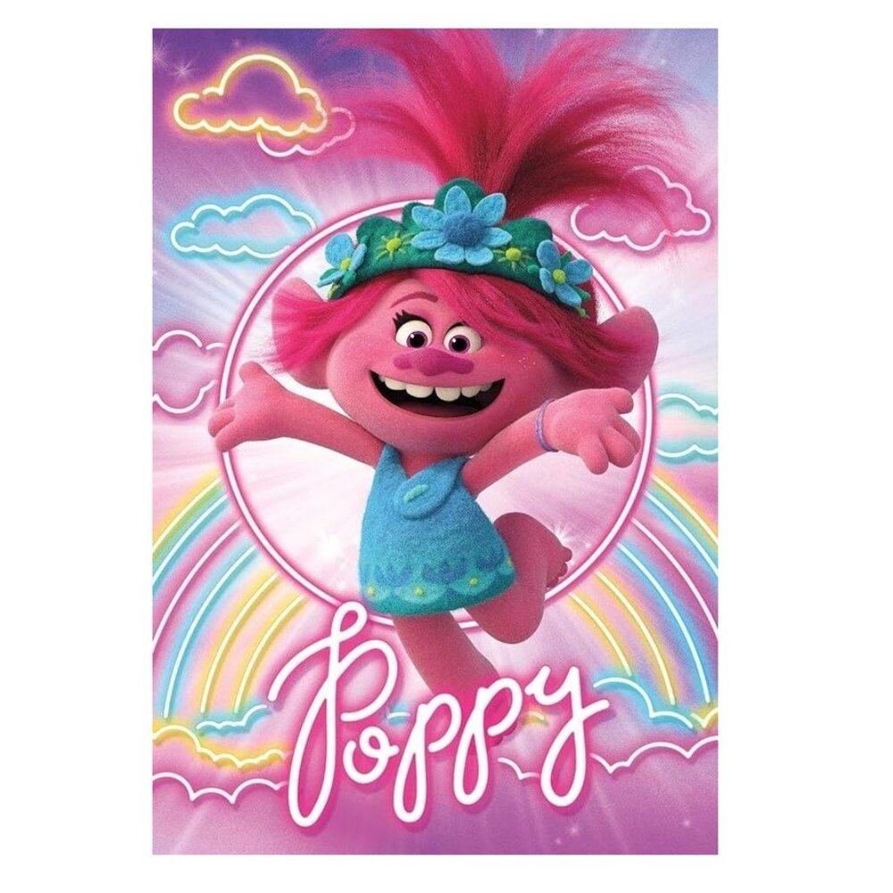 DreamWorks Trolls 2 - Poppy Wall Poster 166